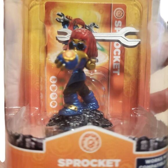 Skylanders Giants Series Sprocket New - Picture 2 of 5